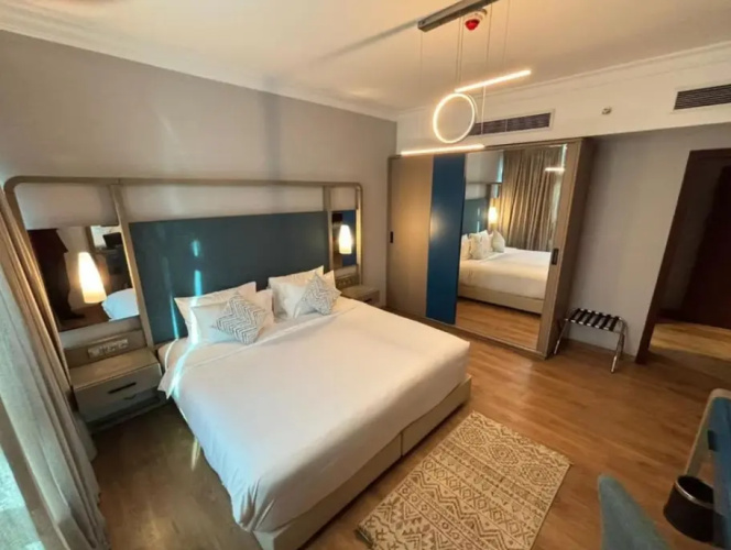 Executive Suite with Nile view