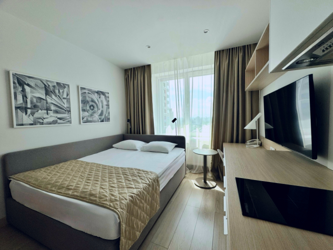 Фотография номера апарт отеля YE'S Botanica