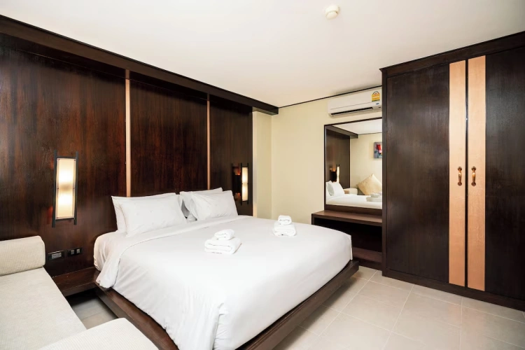 Double Suite with sea view