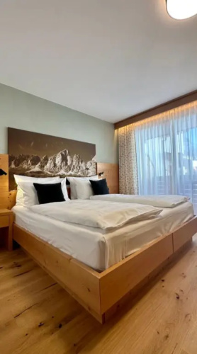 Ciampac Double room with balcony