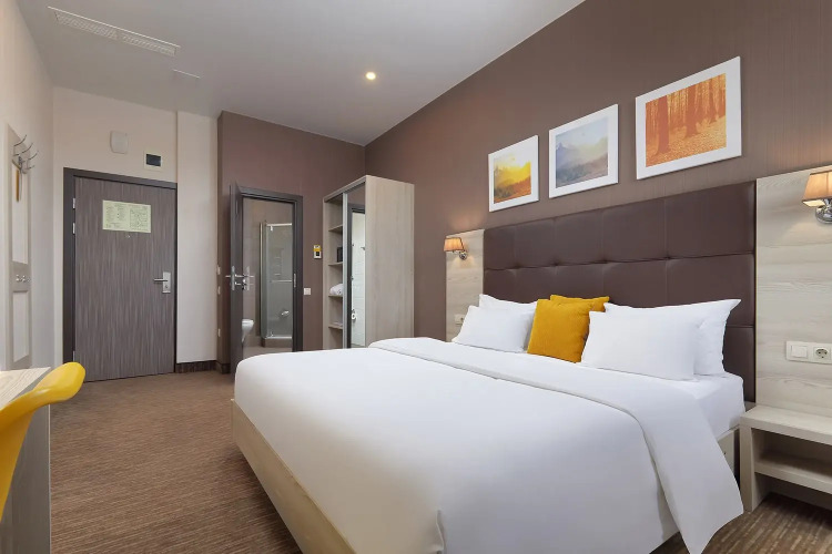 Фотография номера гостиницы Golden Tulip Краснодар