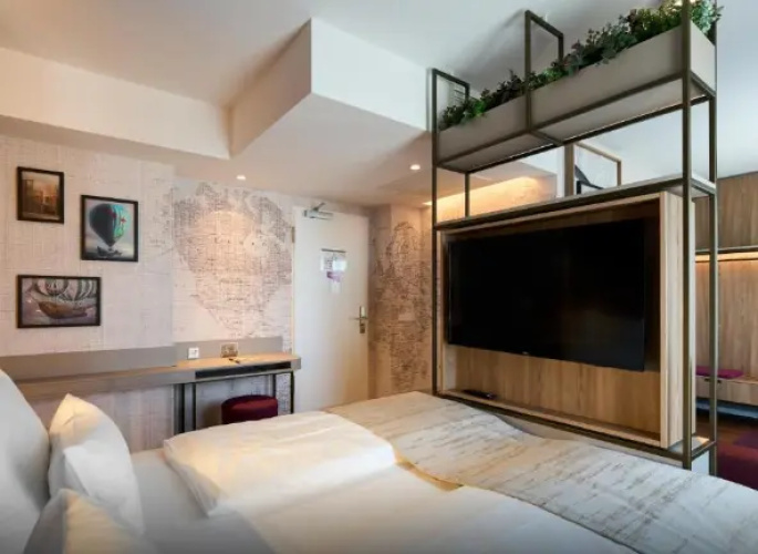 Double room with balcony