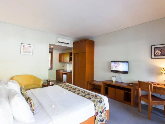 Deluxe Double room