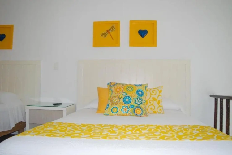 Twin Master Suite with ocean view