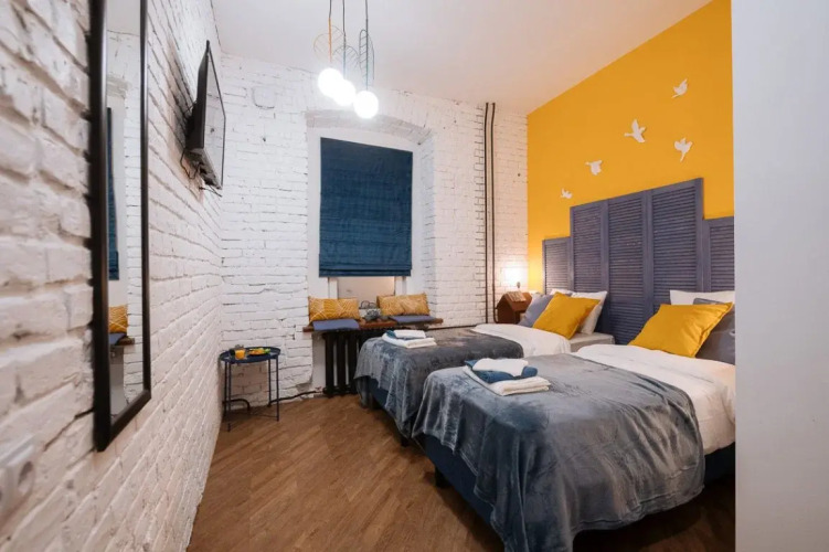 Фотография номера гостиницы Птица-Синица