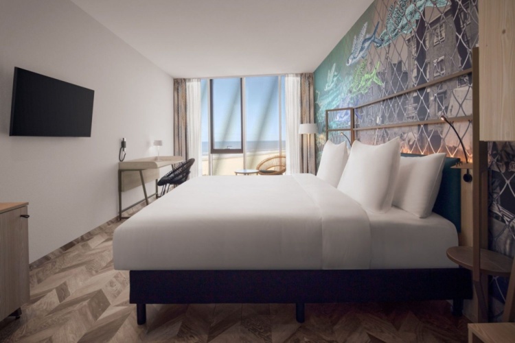 Double room with sea view