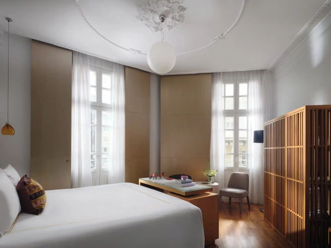 Guest rooms