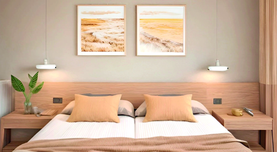 Design Double room