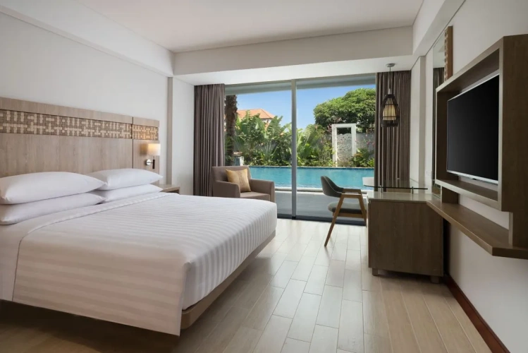 Poolside Double room