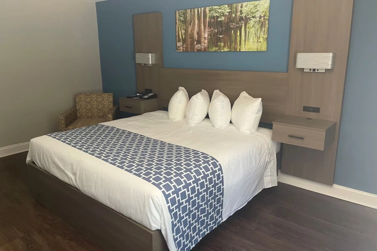 Guest rooms