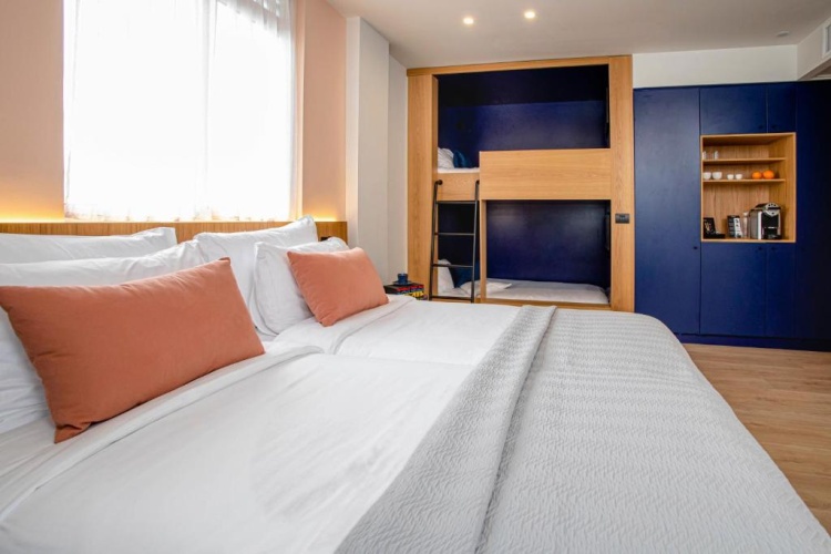 Bunkbeds room