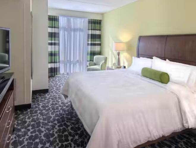 Accessible Double Suite with water view