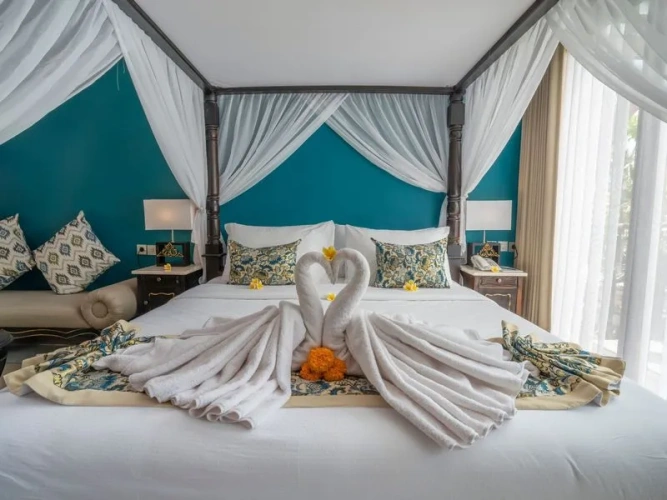 1 Bedroom Double Ethnic Villa with balcony