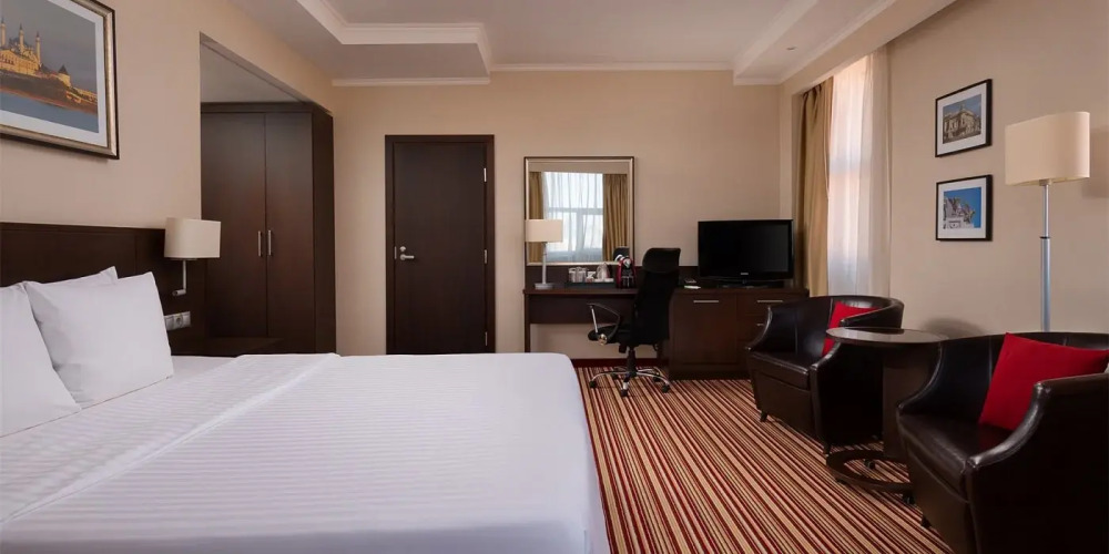 Фотография номера гостиницы Courtyard by Marriott Kazan Kremlin