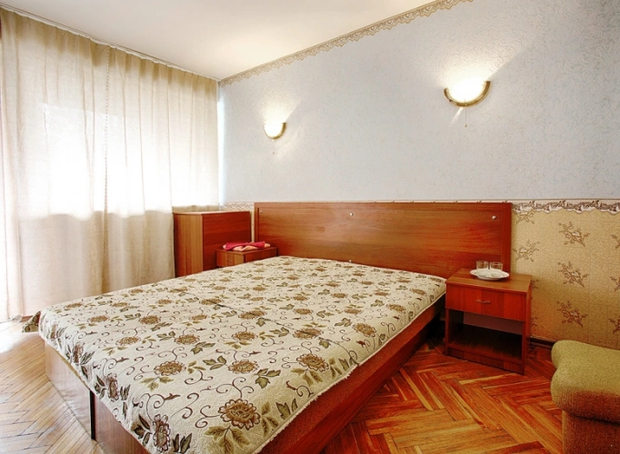 Superior in 9th floor building Double room