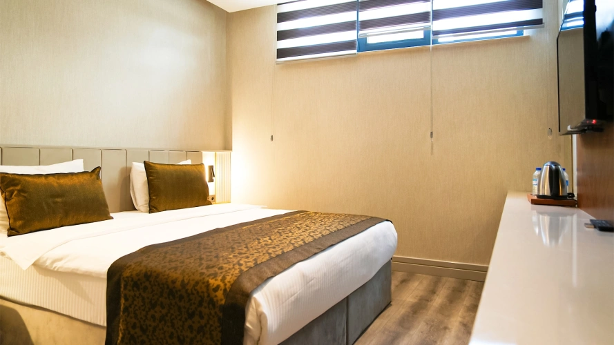 Economy (Ground Floor) Double room