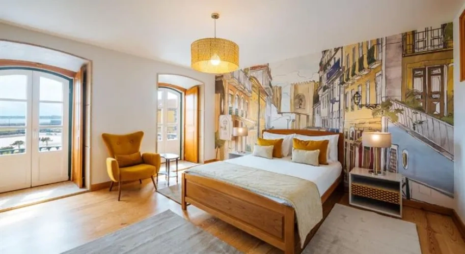 Double room with garden view