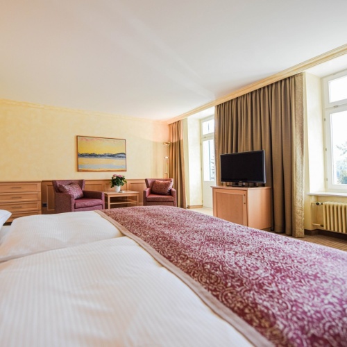 Deluxe Classic Double room with balcony