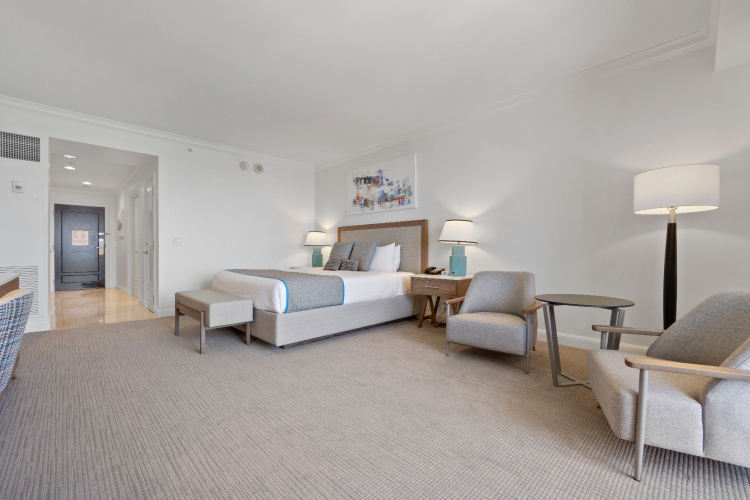 1 Bedroom Double Suite with balcony and with ocean view