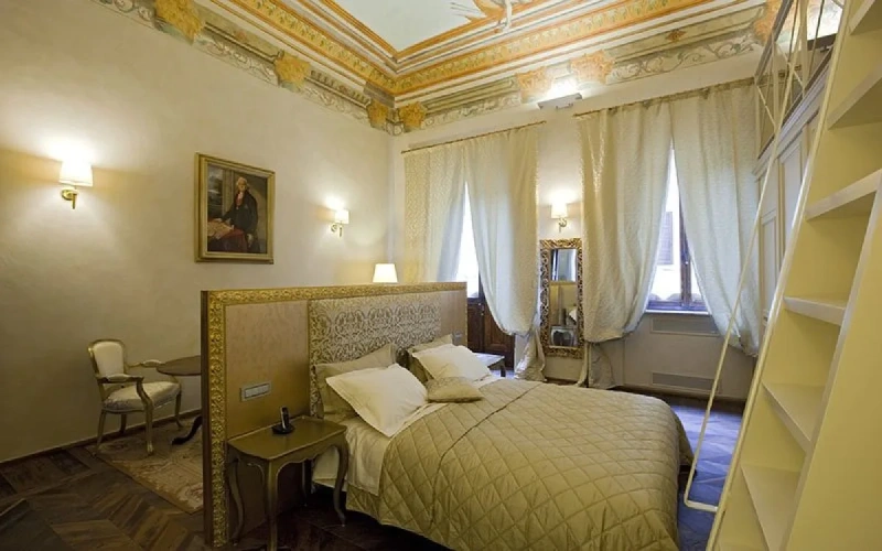 Deluxe Carletti with Steam Bath Double room