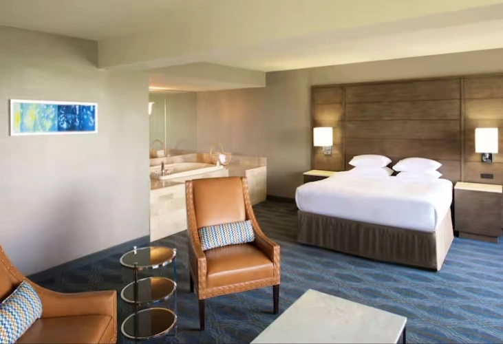 Double Whirlpool Suite