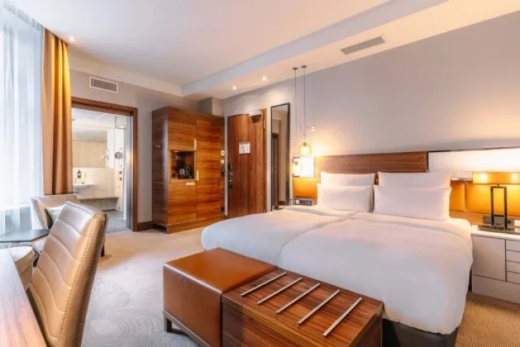 Accessible Large Double room
