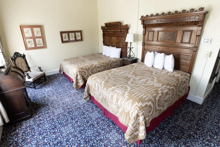 Plaza view Twin room