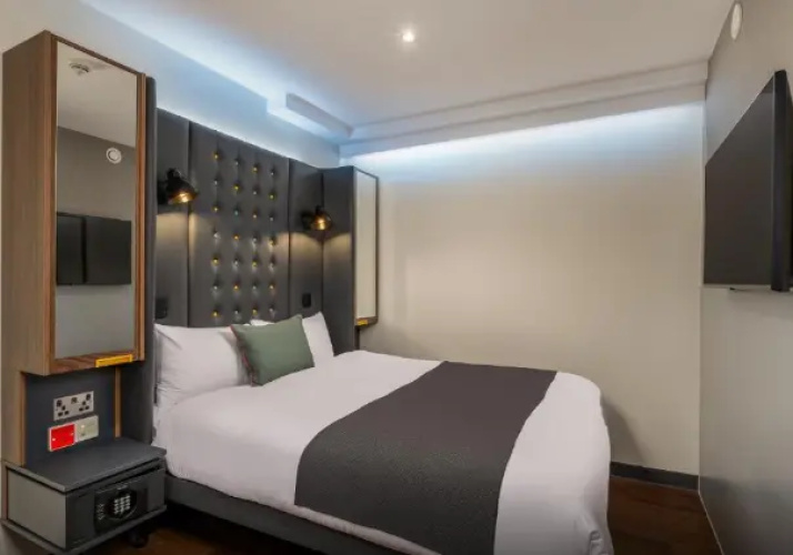 Accessible (No Window) Double room