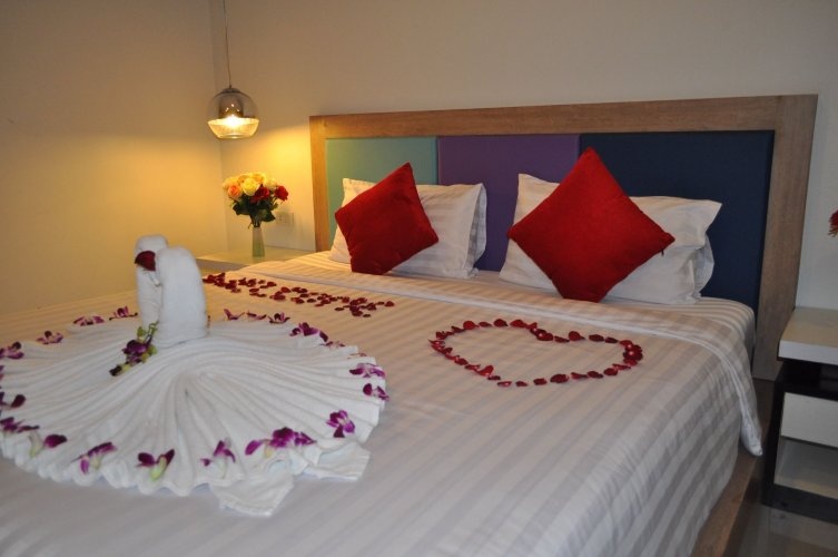 Superior Double room with balcony and with view