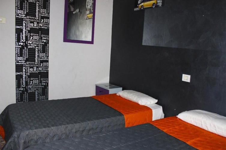 Exterior Twin room