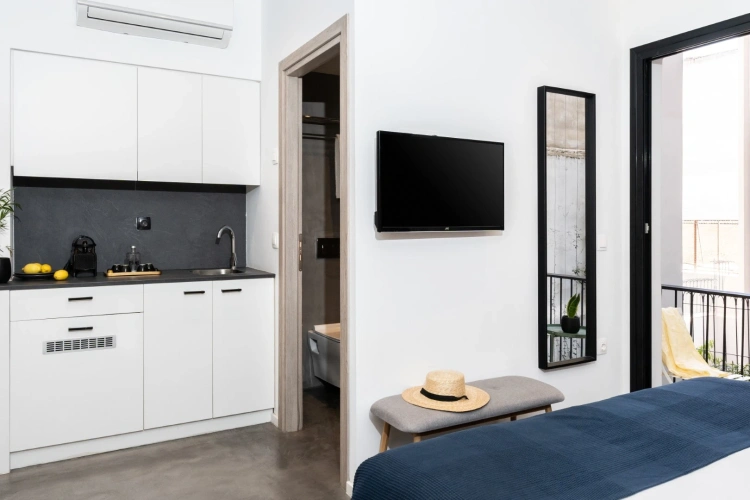 Double room with balcony