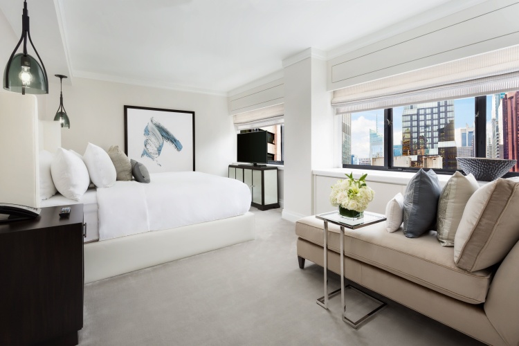 Presidential Manhattan Floor Double Suite