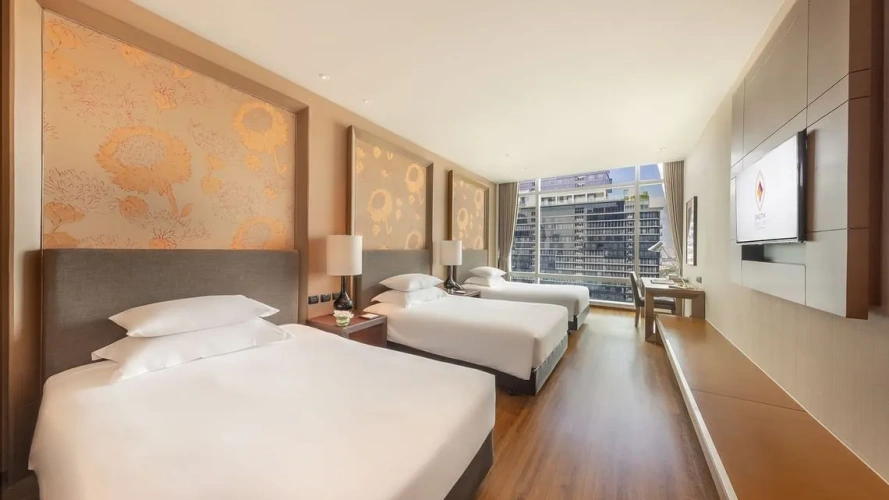 Superior Sky Triple room