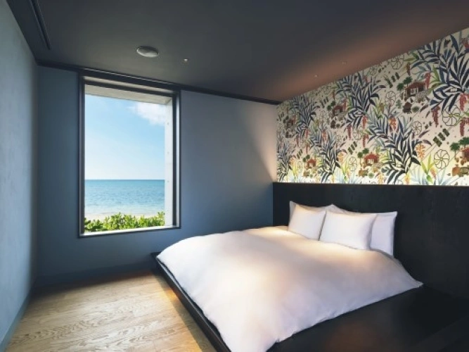 Standard Tin Double Villa oceanfront