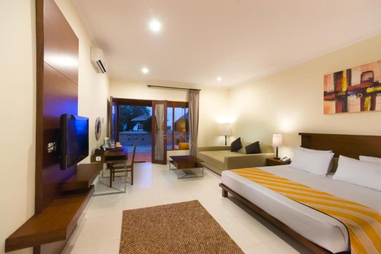 Premier Double Suite Beach Front