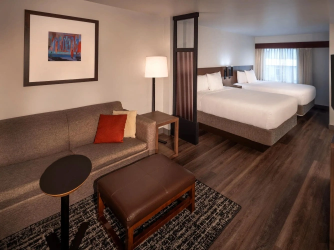 High Floor Twin room
