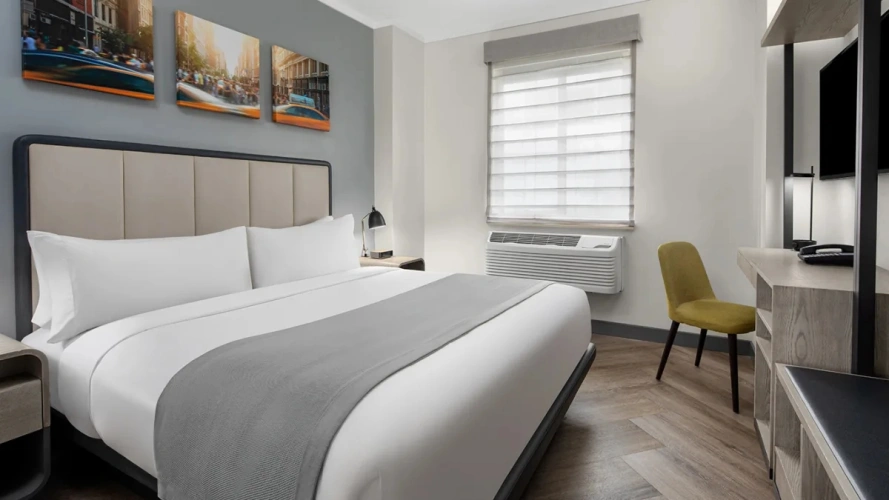 1 Bedroom Premier Double Suite
