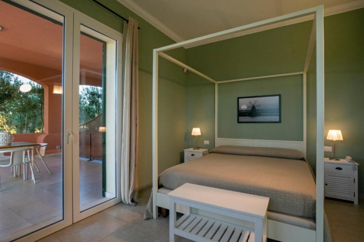 Deluxe Double Apartment with veranda