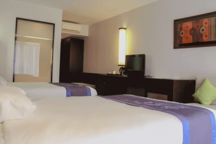 Standard Twin room mountain side