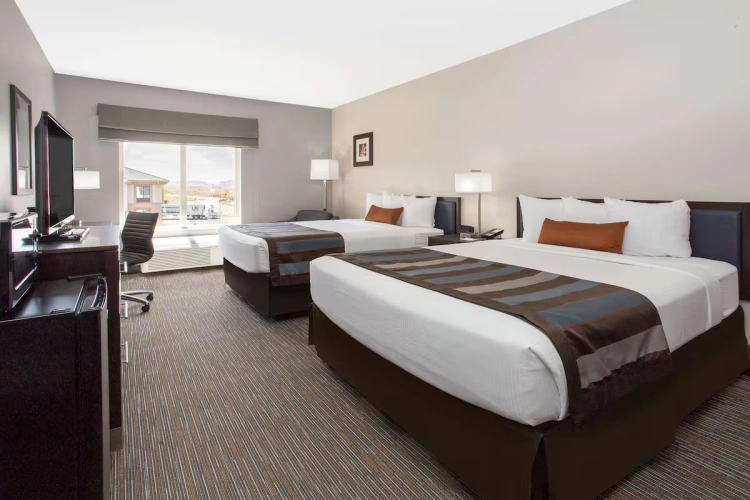 Deluxe Quadruple room