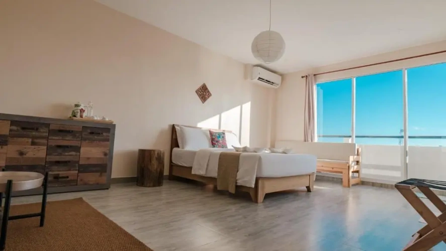 Double Suite with partial sea view