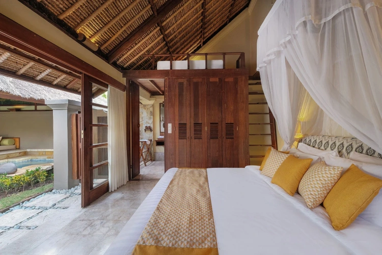 Private Hot Spring and Pool Double Courtyard Villa