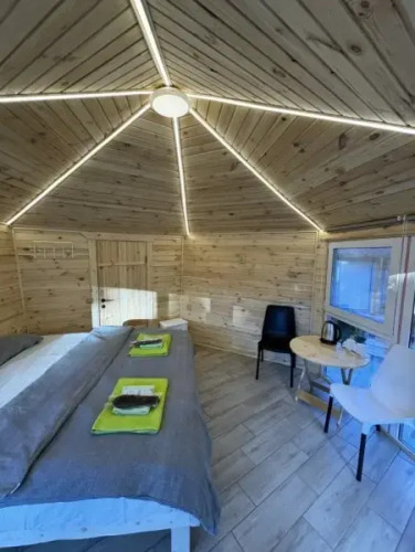 Фотография номера кемпинга Зеленый Колобок