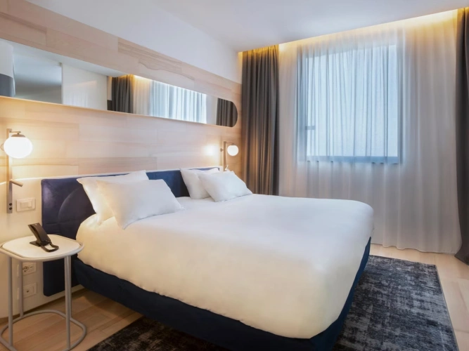 1 Bedroom Double Suite