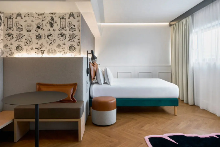 Moxy Paris La Villette Hotel