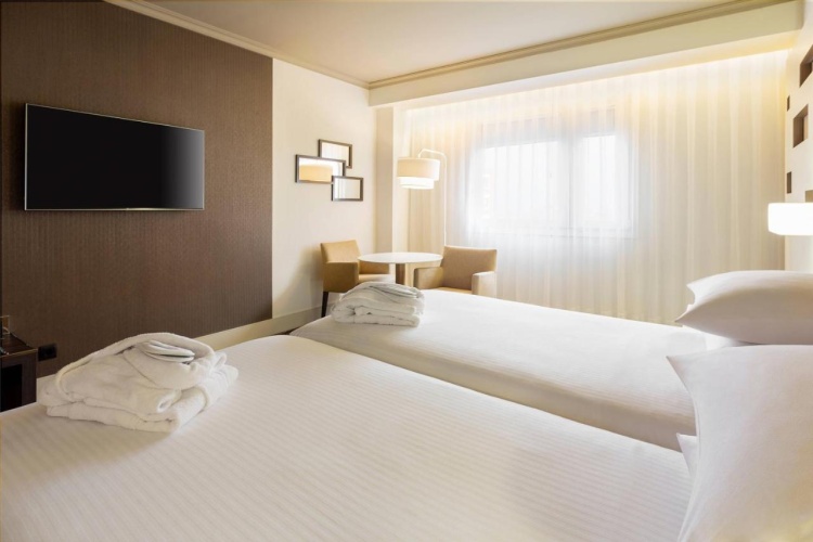 Madrid Marriott Auditorium Hotel & Conference Center photo 9