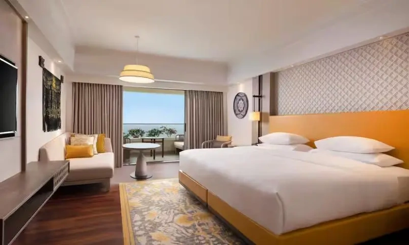 Deluxe Double room with balcony and with ocean view