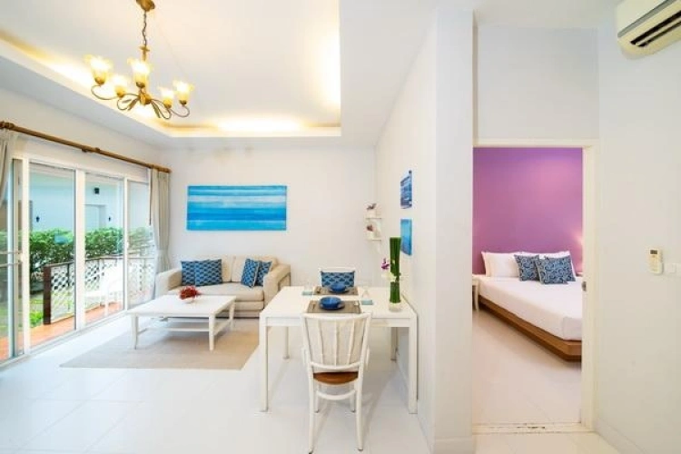 Pet Friendly Double Blu Suite