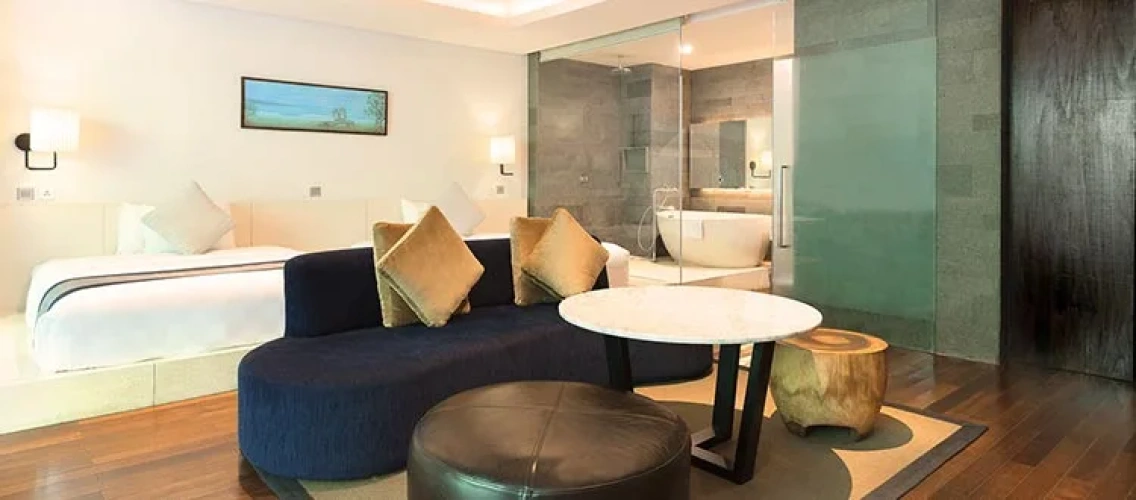 Double Suite room