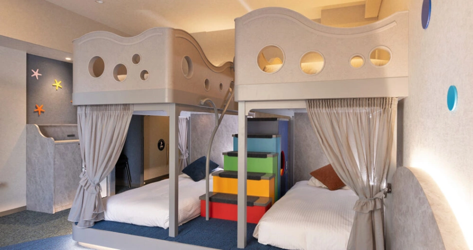 Superior Quadruple room